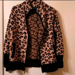 NEW Rachel Zoe leopard jacket 🐆
